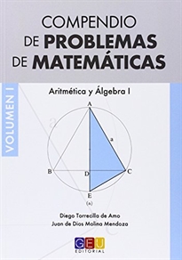 Books Frontpage Compendio De Problemas De Matemáticas I