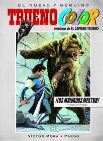 Books Frontpage ¡Los malvados Mektub! Y otras aventuras de El Capitán Trueno (Trueno Color 13)