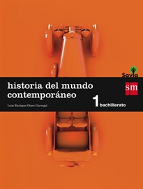 Books Frontpage Historia del mundo contemporáneo. 1 Bachillerato. Savia