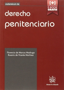 Books Frontpage Vademécum de Derecho Penitenciario