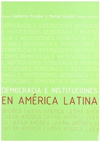 Books Frontpage Democracia e instituciones en América Latina