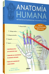 Books Frontpage Anatom¡a Humana ( Aprender con el color)