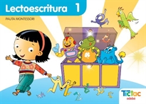 Books Frontpage Lectoescritura 1 Pauta Montessori