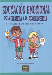 Books Frontpage Educación emocional de la infancia a la adolescencia