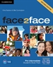 Front pageFace2face Pre-intermediate Student's Book with DVD-ROM and Online Workbook Pack 2nd Edition