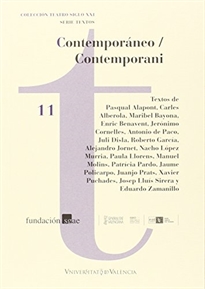 Books Frontpage Contemporáneo / Contemporani