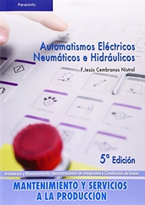 Books Frontpage Automatismos eléctricos, neumáticos e hidráulicos