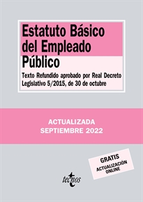 Books Frontpage Estatuto Básico del Empleado Público