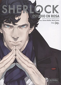 Books Frontpage Sherlock: estudio en rosa