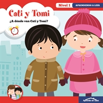 Books Frontpage Aprendo En Casa Cati Y Tomi-¿ A Donde Van Cati Y Tomi ?