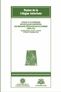 Books Frontpage Notas y cuadernos de notas de los Piñán, escriBCnos públicos de Sayambre (1659-1721)