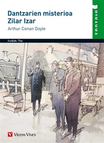 Books Frontpage Dantzarien Misterioa Zilar Izar(tantaia)