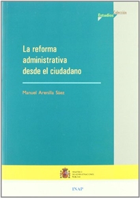 Books Frontpage La reforma administrativa desde el ciudadano