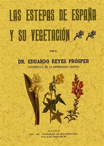 Books Frontpage Las estepas de España y su vegetación