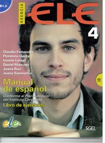 Books Frontpage Agencia ELE 4 libro de ejercicios + CD