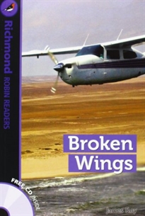 Books Frontpage Richmond Robin Readers 6 Broken Wings+CD