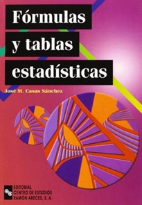 Books Frontpage Fórmulas y tablas estadísticas