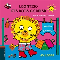 Books Frontpage Leontzio eta bota gorriak