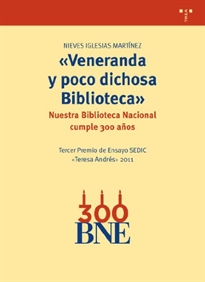 Books Frontpage "Veneranda y poco dichosa Biblioteca"