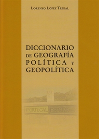 Books Frontpage Diccionario de Geografía Política y Geopolítica