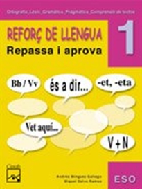 Books Frontpage Llengua 1 ESO - Reforç