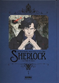 Books Frontpage Sherlock: estudio en rosa deluxe