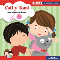 Books Frontpage Aprendo En Casa Cati Y Tomi- Tomi Y La Gatita De Cati