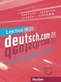 Books Frontpage DEUTSCH.COM A2.1 Glos.XXL.Esp.