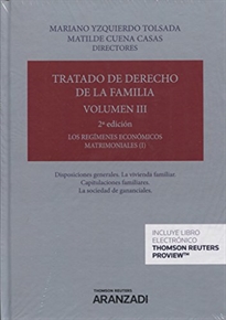 Books Frontpage Tratado de Derecho de la Familia (Volumen III) (Papel + e-book)