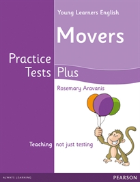 Books Frontpage Young Learners English Movers Practice Tests Plus Students' Book