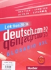 Front pageDEUTSCH.COM A2.2 Kursb.+XXL (alum.)