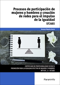 Books Frontpage Procesos de participación de mujeres y hombre y creación de redes para el impulso de la igualdad