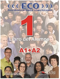 Books Frontpage Eco 1 (A1+A2) - libro del alumno