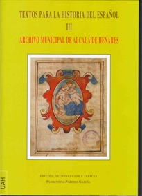 Books Frontpage Textos para la historia del español III