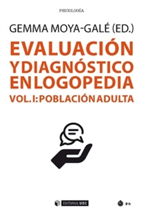 Books Frontpage Evaluación y diagnóstico en logopedia (Vol I)