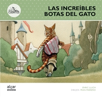 Books Frontpage Las increíbles botas del gato