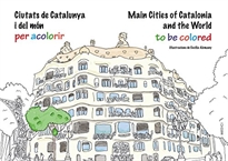 Books Frontpage Ciutats De Catalunya I Del Mon Per Acolorir