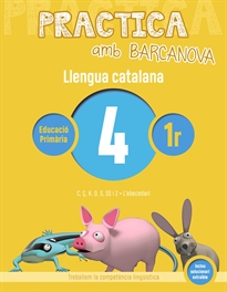 Books Frontpage Practica amb Barcanova 4. Llengua catalana