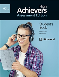 Books Frontpage High Achievers Assessment B2+ Std Pack