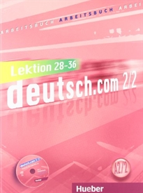 Books Frontpage DEUTSCH.COM A2.2 Arbeitsb.(ejerc.)