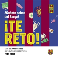 Books Frontpage ¡Te reto! ¿Cuánto sabes del Barça?