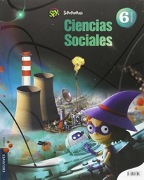 Books Frontpage Ciencias Sociales 6º Primaria