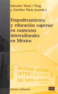 Books Frontpage Empoderamiento y educación superior en contextos interculturales en México