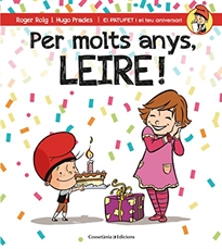 Books Frontpage Per molts anys, Leire!