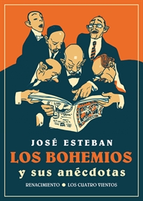 Books Frontpage Los bohemios y sus anécdotas