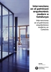 Front pageIntervencions en el patrimoni arquitectònic modern a Catalunya. Intervenciones en el patrimonio arquitectónico moderno en Cataluña
