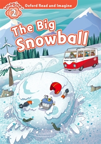Books Frontpage Oxford Read and Imagine 2. The Big Snowball MP3 Pack