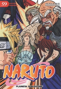 Books Frontpage Naruto nº 59/72