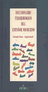 Books Frontpage Diccionario fraseologico español moderno