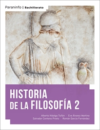 Books Frontpage Historia de la Filosofía 2 (LOMLOE)